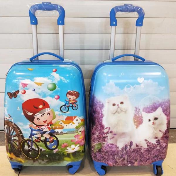 Buy cheap Multipurpose Personalised Childrens Suitcase For 12 Year Olds ABS PC material from wholesalers