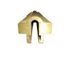 Buy cheap Brass C Channel Sizes Brass Extruding H channel Copper Brass U Channel from wholesalers