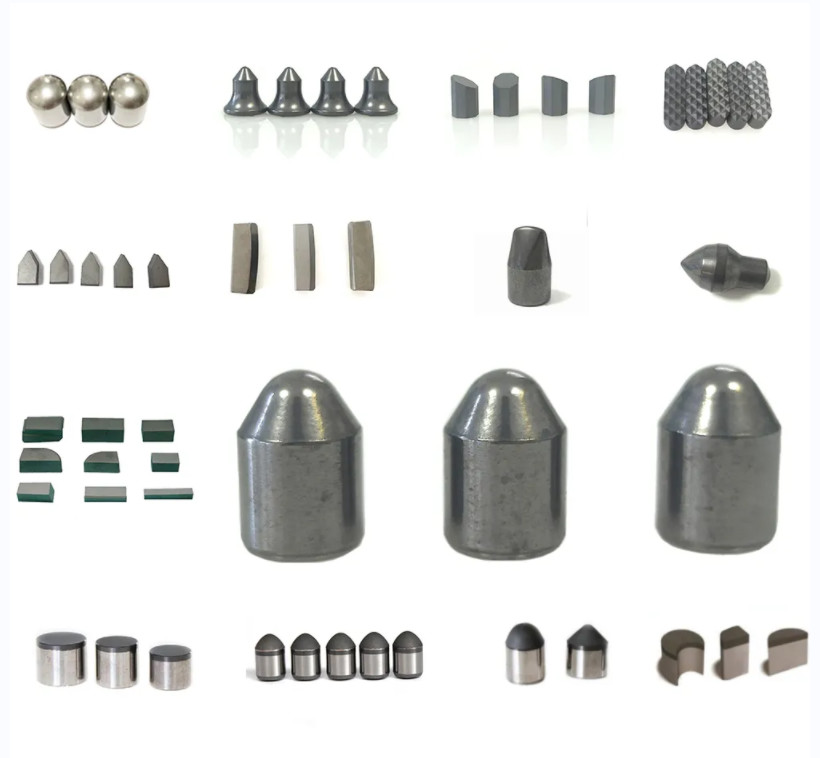 China factory tungsten carbide mining DTH bits buttons tungsten carbide wear button