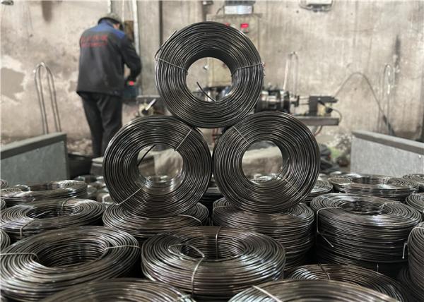 Buy cheap 18 Gague 1.2kg Coil 20 Rolls / Plastic Barrel Black Annealed Rebar Wire from wholesalers