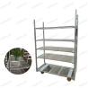 Buy cheap Agricultural Planting Danish Trolley Shelves Four Casters Transport Flower Products from wholesalers