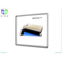 Buy cheap A1 Acrylic Aluminum LED Backlit Poster Frame 15Mm Thickness Wall Mounting product