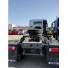 Buy cheap 600L Tanker White Tractor Trailer Truck HW76 Cabin With 1 Sleepers HW19710 Gearbox from wholesalers