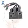 Buy cheap KHJ14520 KHJ15450 KHJ15460 LL001140 Original Excavator Solenoid Valve for SH200 SH210 SH250 from wholesalers