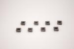Buy cheap High Hardness Diamond Carbide Inserts Sharp Edge For Steel / Stainless Steel from wholesalers