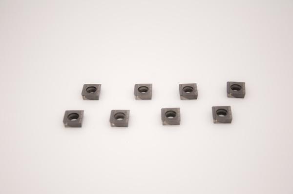 Buy cheap High Hardness Diamond Carbide Inserts Sharp Edge For Steel / Stainless Steel from wholesalers
