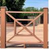 Buy cheap Custom WPC Hand Railing UV Resistant Balustrade WPC Recycled Materials from wholesalers