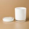 Buy cheap Empty 430ml Glass Cylinder Candle Holders 15 Oz Candle Jars With Lids from wholesalers