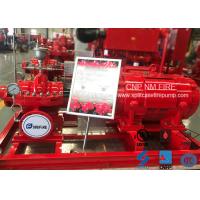 Buy cheap 3000GPM 125PSI Single Stage Double Suction Centrifugal Pump For Firefighting product