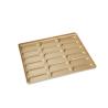 Buy cheap 654x535x38mm PTFE Golden Hot Dog Bun Baking Pan from wholesalers