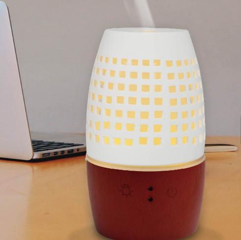 Buy cheap Tabletop Portable Air Scent Diffuser Ceramic Ultrasonic Diffuser Aroma Therapy from wholesalers