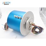 Big Current Slip Ring Contact 200A Bore Slip Rings Carbon Brush Holder Assembly