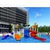 Buy cheap Colorful Fiberglass Material Water Entertainment Equipment Water Slide Pipe from wholesalers