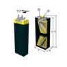 Buy cheap Industrial Forklift Battery 24 Volt Automatic Agitation System Wooden Case Packaging from wholesalers