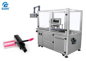Wholesale Four Nozzles Cosmetic Bottle Servo Capping Machine with Clamp Lock from china suppliers