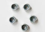 M6-M20 Galvanized Nylon Lock Nut Q235 Material Anti Theft For Daily Necessities