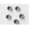 Buy cheap M6-M20 Galvanized Nylon Lock Nut Q235 Material Anti Theft For Daily Necessities from wholesalers