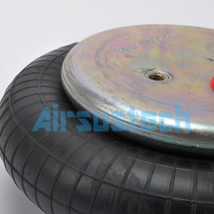 13.9 KN Natural Rubber Industrial Air Shock SP 1 B 07 Phoenix Air Cushion For Machine Isolation