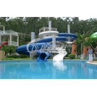Buy cheap Outdoor Commercial Fiberglass Water Slides product