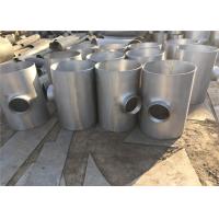 Buy cheap SGP STD Welded Pipe Fittings SCH40 SCH80 Carbon Steel Equal Tee Pipe Fitting product