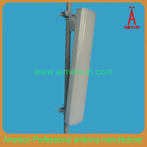 Buy cheap Ameison Outdoor and Indoor 2.4GHz 18dBi Directional Wifi WLAN Panel Antenna from wholesalers