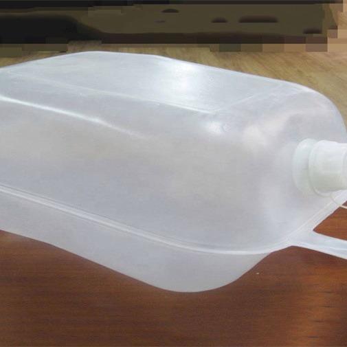 Buy cheap Fuel Oil Water Collapsible Camping Clear Plastic Jerry Can Cubitainer from wholesalers