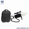 Buy cheap 8 Bands Drone Jammer Powerful Military Manpack VIP Protection Defence from wholesalers