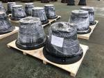 ISO9001 Cone Rubber Fenders Black Color Flexible NBR Natural Rubber Naval Grade