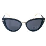 Premium Acetate Metal Sunglasses Fashion Sunglasses Butterfly Eyeshape-model