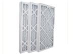 HVAC Pleat Panel Air Filter For Ventilation System Odor Cleaning G3 G4