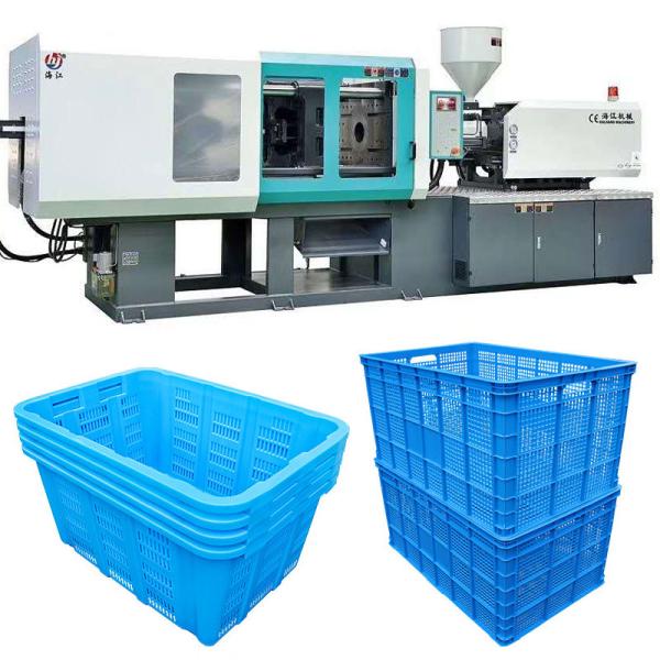 Infrared Heating Plastic Automatic Injection Machine With Techmation Control