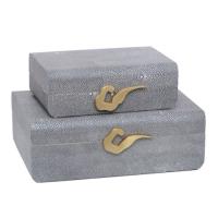 Buy cheap Custom Logo MDF Jewelry Decorative Storage Containers product