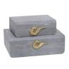 Buy cheap Women Jewellery 75mm 110mm Decorative Storage Containers from wholesalers