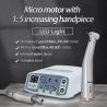 Buy cheap 110V 220V Dental Laboratory Equipments Electric Motor With 1:5 Handpiece from wholesalers