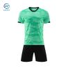 Buy cheap Personalized Logo Soccer Jerseys Custom Team Jersey for Men Kids and Adults Perfect for Clubs Schools and Local Leagues from wholesalers
