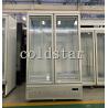 Buy cheap Supermarket Beverage Upright Showcase Chiller Soft Drink Cooler from wholesalers