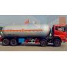 Buy cheap 8x4 LPG Tank Dispenser Truck With Filling Flow Meter , Lpg Bobtail Dispenser Truck from wholesalers
