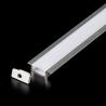 Buy cheap 2507 2835 LED Aluminium Profile Aluminum Channel For Led Strips T3 - T8 from wholesalers