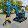 Buy cheap Adjustable Speed Mini Crawler Excavator 3.5 Tonne Mini Digger For Garden from wholesalers