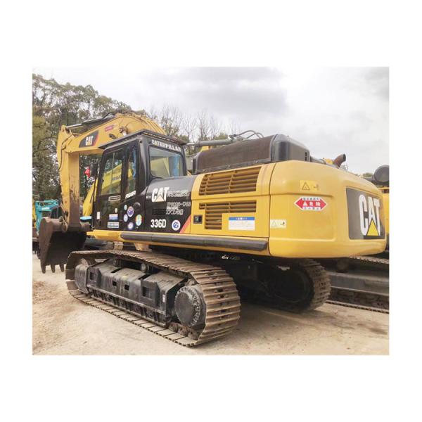 Original Caterpillar 336 Excavator 36 Ton Used with Original Hydraulic Valve