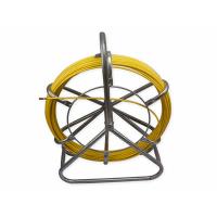 Buy cheap Steel Copper Wire Fiber Cable Assembly Traceable Duct Rodder For Excellent product