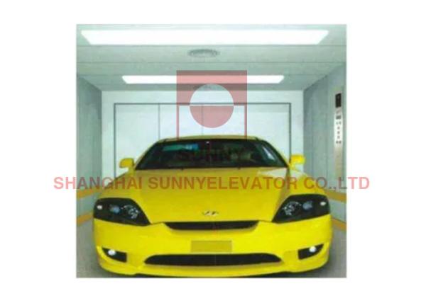 Buy cheap CE 2400MM VVVF Garage 3000kg Stainless Steel Automobile Elevator Lift from wholesalers