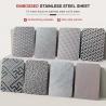 Buy cheap 3mm Thickness Diamond Embossed Stainless Steel Sheets 201j1 Decorative from wholesalers