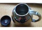 Stainless Steel Airline Hand Press Coffee Maker Pot SGS/FDA SS304