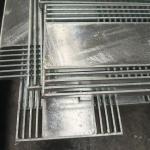 High Strength Anti Slip Grating Steel Grid Plate For Drainage Ventilation