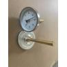 Buy cheap 63mm 100mm 80mm Bi Metallic Thermometer Stainless Steel Bezel from wholesalers