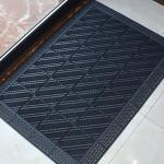 Outdoor Nylon Brush Plastic Interlocking Mats 25MM Thickness