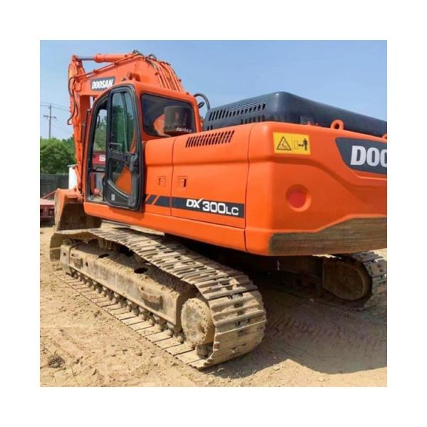 Korea Made 2017 Model Doosan DX300LC Excavator 30 Ton Large Second Hand Cheaper