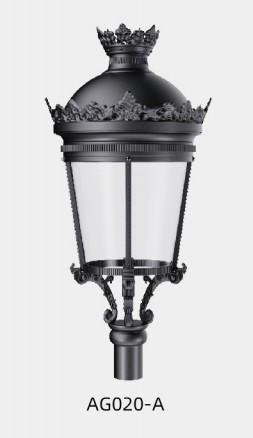 Buy cheap IP66 Die-casting Aluminum 40W-100W Classical Outdoor Light AC90-305V Optical Lens Crown Lights For Main Streets And Residential Areas from wholesalers