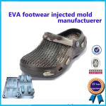 New Arrived PCU PVC Air Blowing Children Slipper Mould For Sale